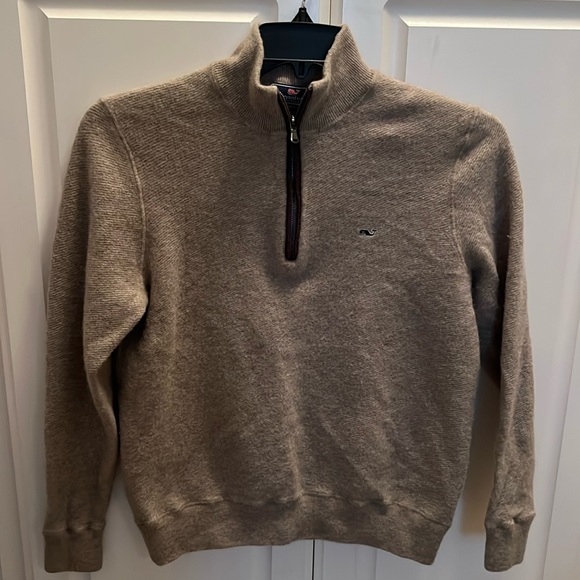 Men’s Vineyard Vines Quarter Zip Merino Sweater M - Picture 1 of 6